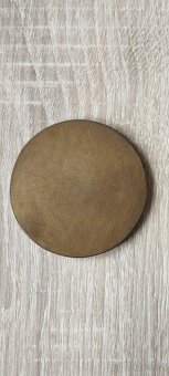 Vysoké Tatry kovová plaketa - 2