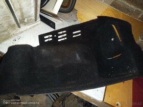 Boční kryty kufru escort mk4 cabrio - 2