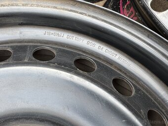 Origo kola Nissan 16 5x114.3 / díly - 2