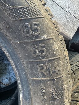 Zimní pneu 185/65R14 2ks - 2