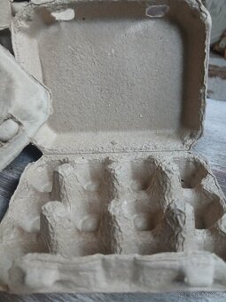 Krabičky na křepelčí vejce - 2