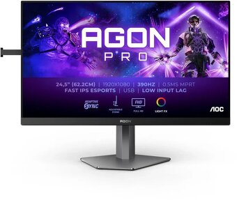 24,5" AOC AGON AG256FS esport - 2