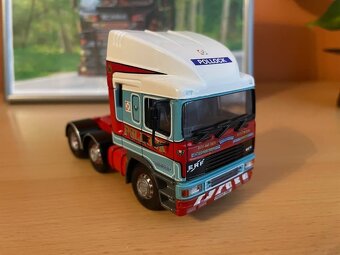 ERF firma POLLOCK tahač 1:50 Corgi models - 2