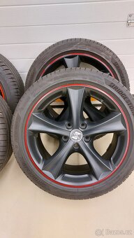 Alu kola 5x112 r17.Černe Eta Beta  vw škoda audi Seat    - 2