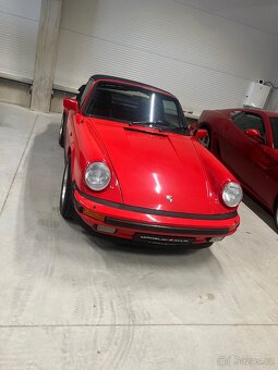 Porsche 911 Carrera 3,2 první cabrio rok 9/83 - 2