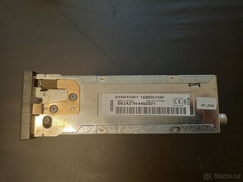Autorádio škoda auto Symphony MP3 - 2