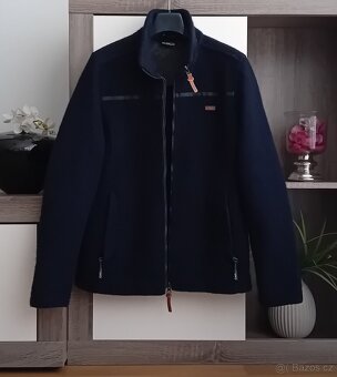 CMP dámská lehká bunda vel. S/M vlněná směs - 2