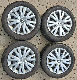 16" 5x112 zimní sada škoda,vw, Audi seat - 2
