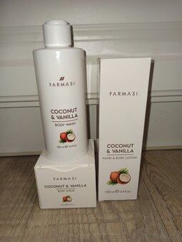 Sada kokos Farmasi - 2