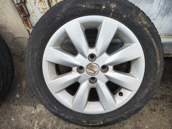 15"alu sada 4x100 origo Suzuki Liana Swift Ignis Justy - 2