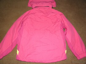 Nová dívčí zimní / přechodová bunda zn. Kugo vel.140 - 2
