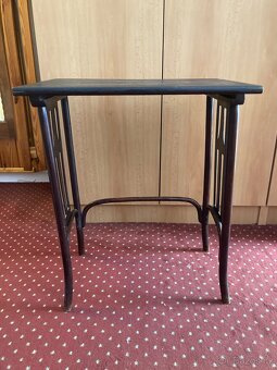 Stolek retro značky TON - 2