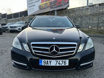 Mercedes-Benz E 350 2011 - 2