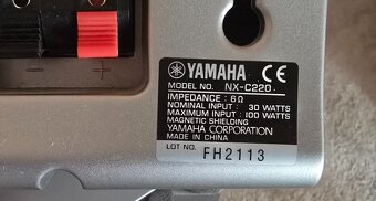 5 repro Yamaha + aktivní subwoofer - 2