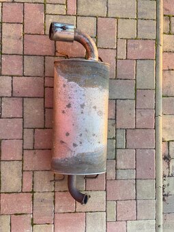 Výfuk Subaru Impreza GH - 2