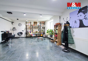 Prodej rodinného domu, 1350 m², Vejprty, nám. T. G. Masaryka - 2