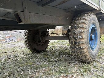 Dvoukolka za traktor - 2