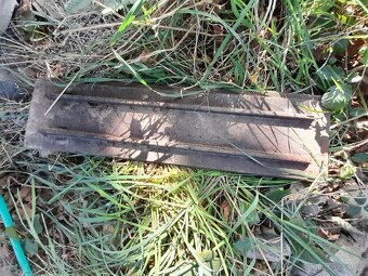 Prodám litinové desky na kamna. - 2