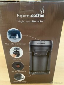 Kávovar - překapávaná, espresso NOVÝ - 2