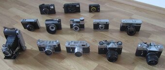 Zorkij, Zenit, Moskva, Kijev, Sokol, Smena, prodej sbírky - 2