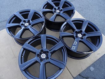 Alu disky černé origo Volvo, 19", 5x108, ET 42,5, šířka 8J - 2