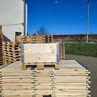 Paletové ohrádky Nové - 2