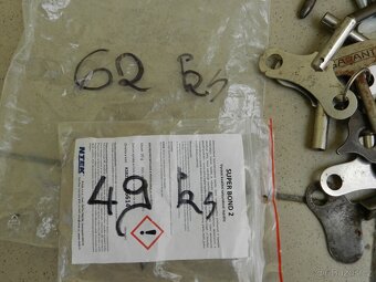 KLÍČKY 111 KUSŮ - 2