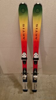 sjezdové lyže ARTIS vel. 140 cm - 2