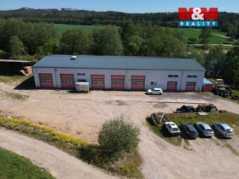 Prodej výrobního objektu, 32972m², Český Rudolec - Markvarec - 2