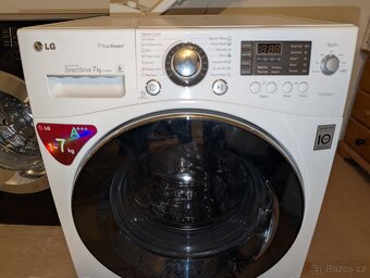 Pračka LG F1480QDS na 7 kg prádla - 2