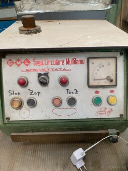 Rozmítací pila CML, Lenimac + posuvný stůl - 2