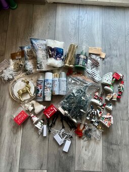 Sada na vánoční tvořeni a dekorace - 2