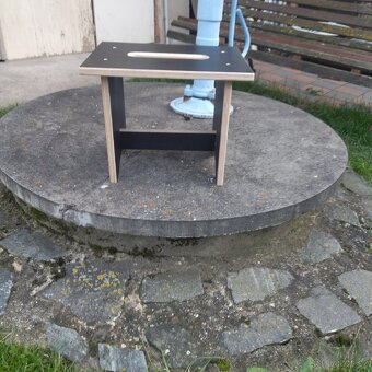 Stolička z překližky - 2