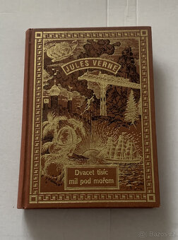 J.Verne, vyd. Návrat, rozprodej sbírky, ceny v textu - 2
