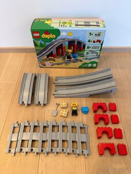 LEGO duplo 10872 Doplňky k vláčku – most a koleje - 2