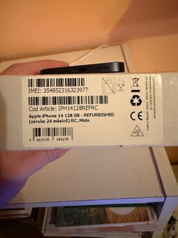 IPhone 14, 128gb, 100% baterie - repas - 2