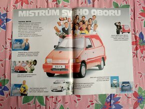 Prospekt Tatra Beta - 2