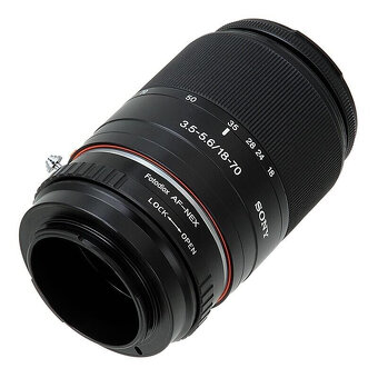Prodám redukci Sony A na Sony E mount - 2