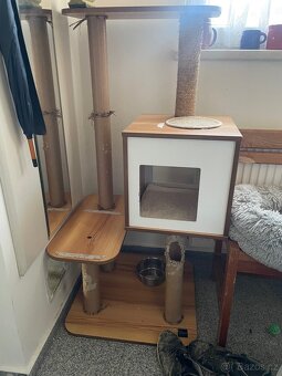 Škrabadlo pro kočky Vesper V-High - 2