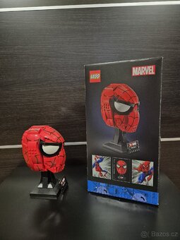 Lego marvel 76285 spider-man mask - 2
