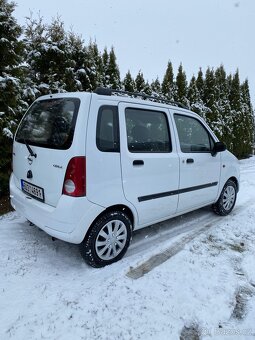 Opel Agila 1.0 12V GL 44kw rok 2006 STK 05/2026 Euro4 - 2