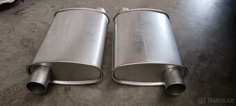 Tlumiče výfuku Mustang - 2