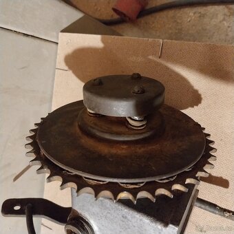 Jawa special prevodovka - 2