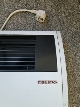 Topení, radiátor, přímotop elektrický Stiebel Eltron - 2