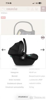 Lionelo autosedačka - 2