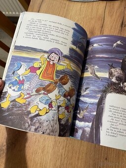 Knížky Walt Disney - 2