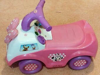 Odrážedlo Myška Minnie - 2