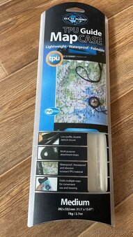 Vodotěsné pouzdro na mapu - 2