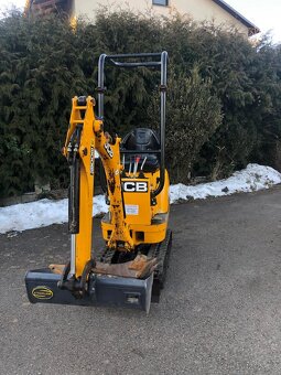 K prodeji JCB 8008 minibagr - 2