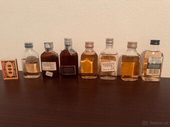 TULLAMORE D.E.W. - miniatury - 2